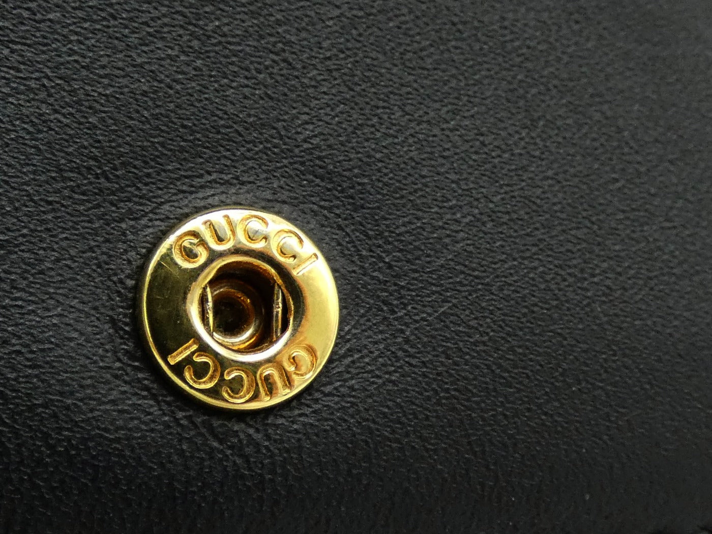 Gucci GG Supreme Gold Bee Wallet Wallet Gucci