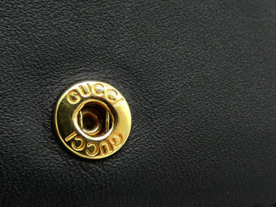 Gucci GG Supreme Gold Bee Wallet Wallet Gucci