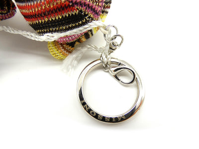 Missoni Multi-Coloured Teddy Key Chain Keychain Missoni