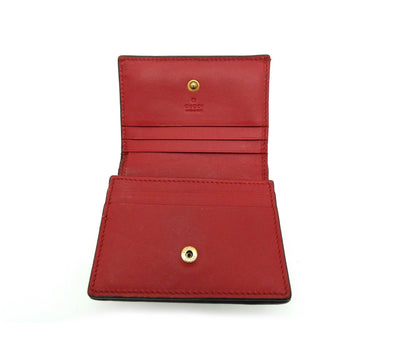 Gucci GG Supreme Cherry Bifold Wallet Wallet Gucci