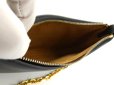 MCM Black Leather Medium Mode Travia Shoulder Bag Bag MCM