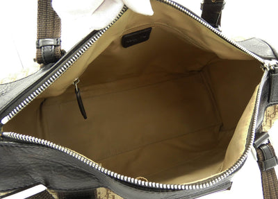 Christian Dior Tan Oblique Street Chic Boston Handbag Bag Christian Dior