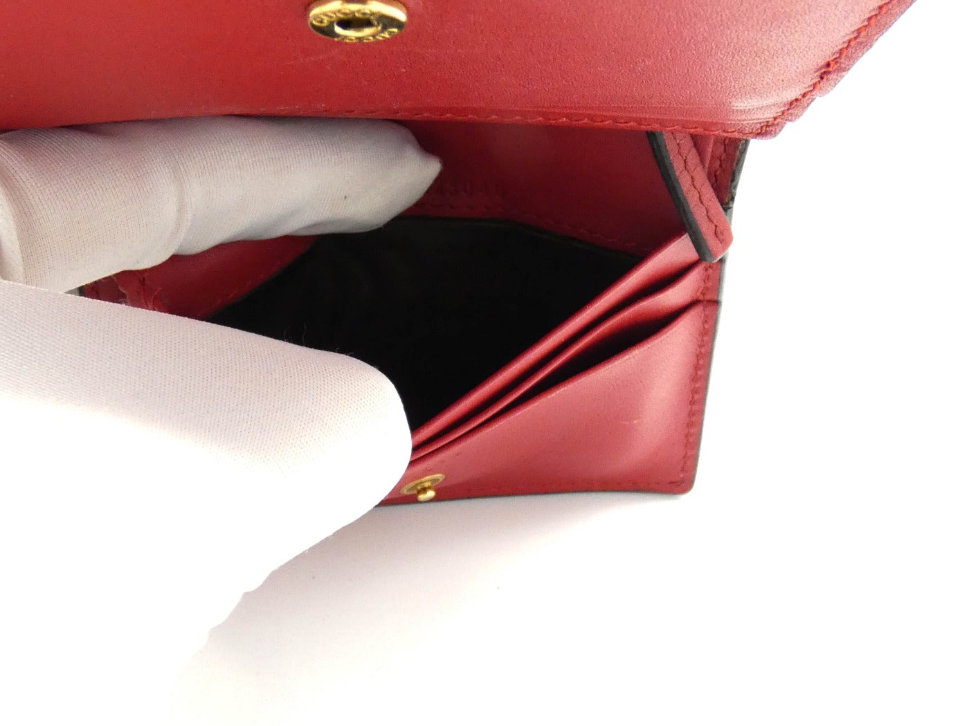 Gucci GG Supreme Cherry Bifold Wallet Wallet Gucci