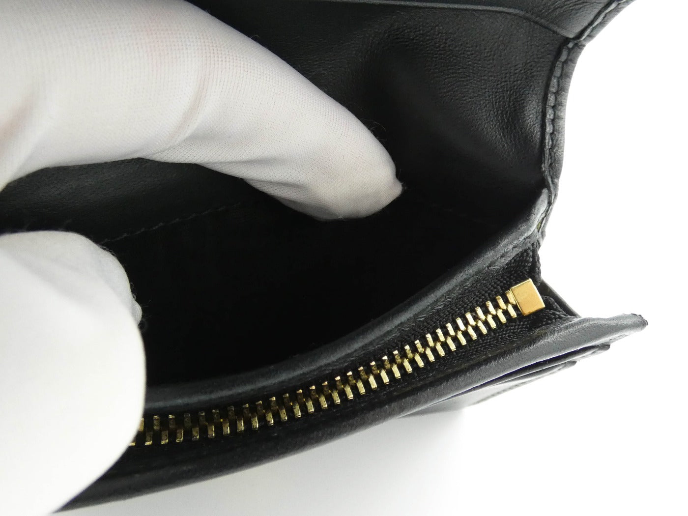 Gucci GG Supreme Gold Bee Wallet Wallet Gucci