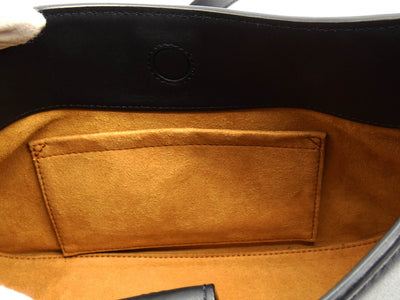 MCM Black Leather Medium Mode Travia Shoulder Bag Bag MCM