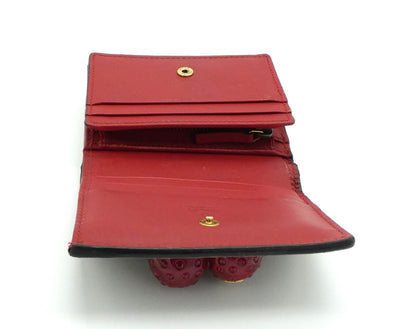 Gucci GG Supreme Cherry Bifold Wallet Wallet Gucci