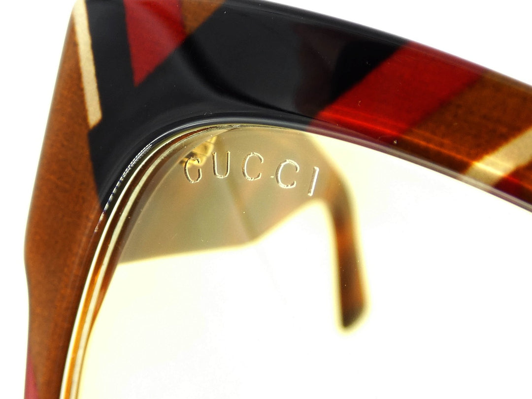 Gucci Oversized Square Sunglasses GG0059S – Occhi Azzurri display picture 1