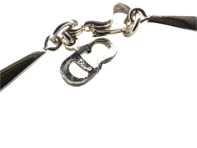 Christian Dior Silver Leaf Design Bracelet Bracelet Christian Dior