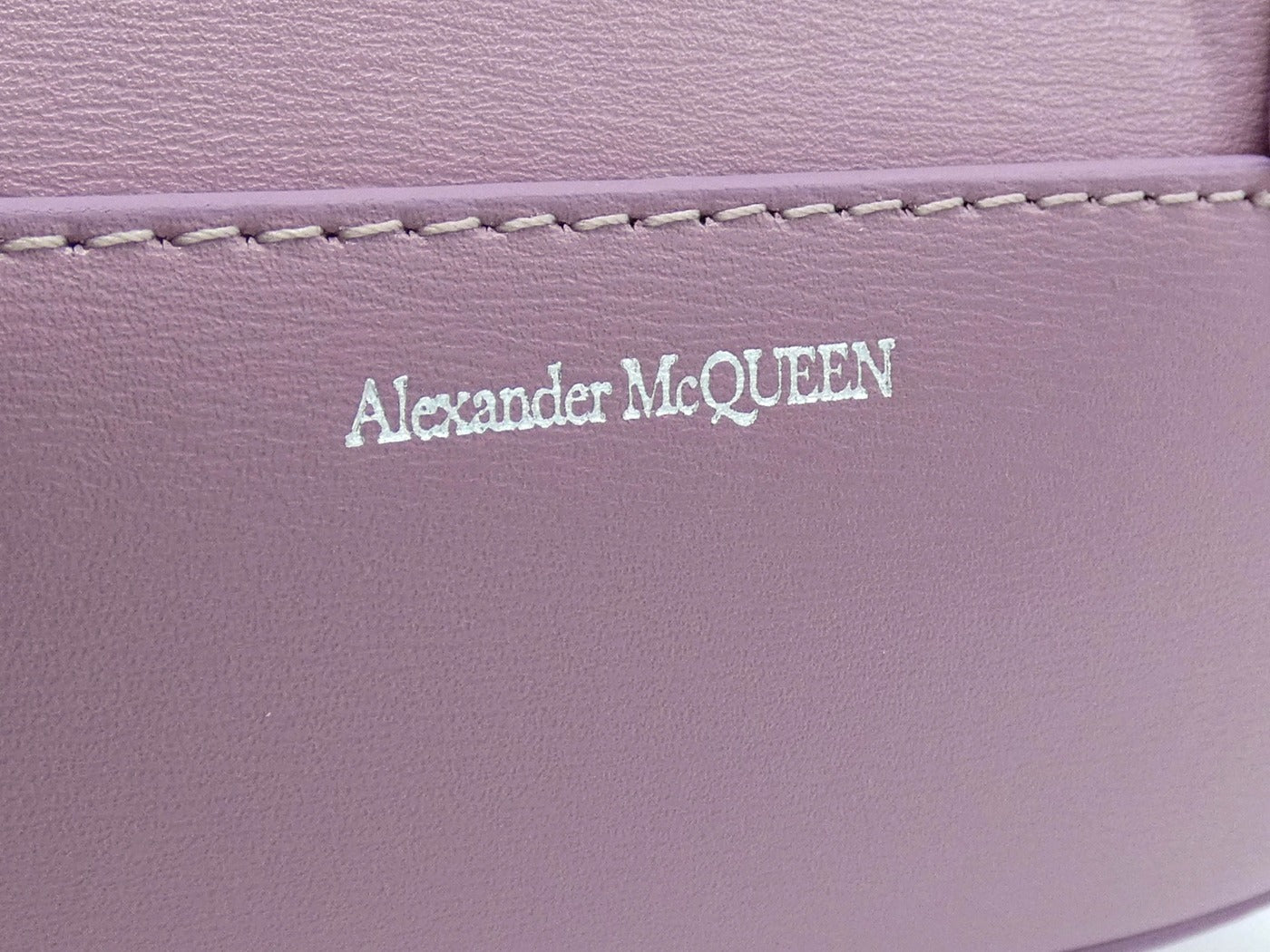 Alexander McQueen The Jewelled Hobo Mini Bag in Antique Pink Bag Alexander McQueen