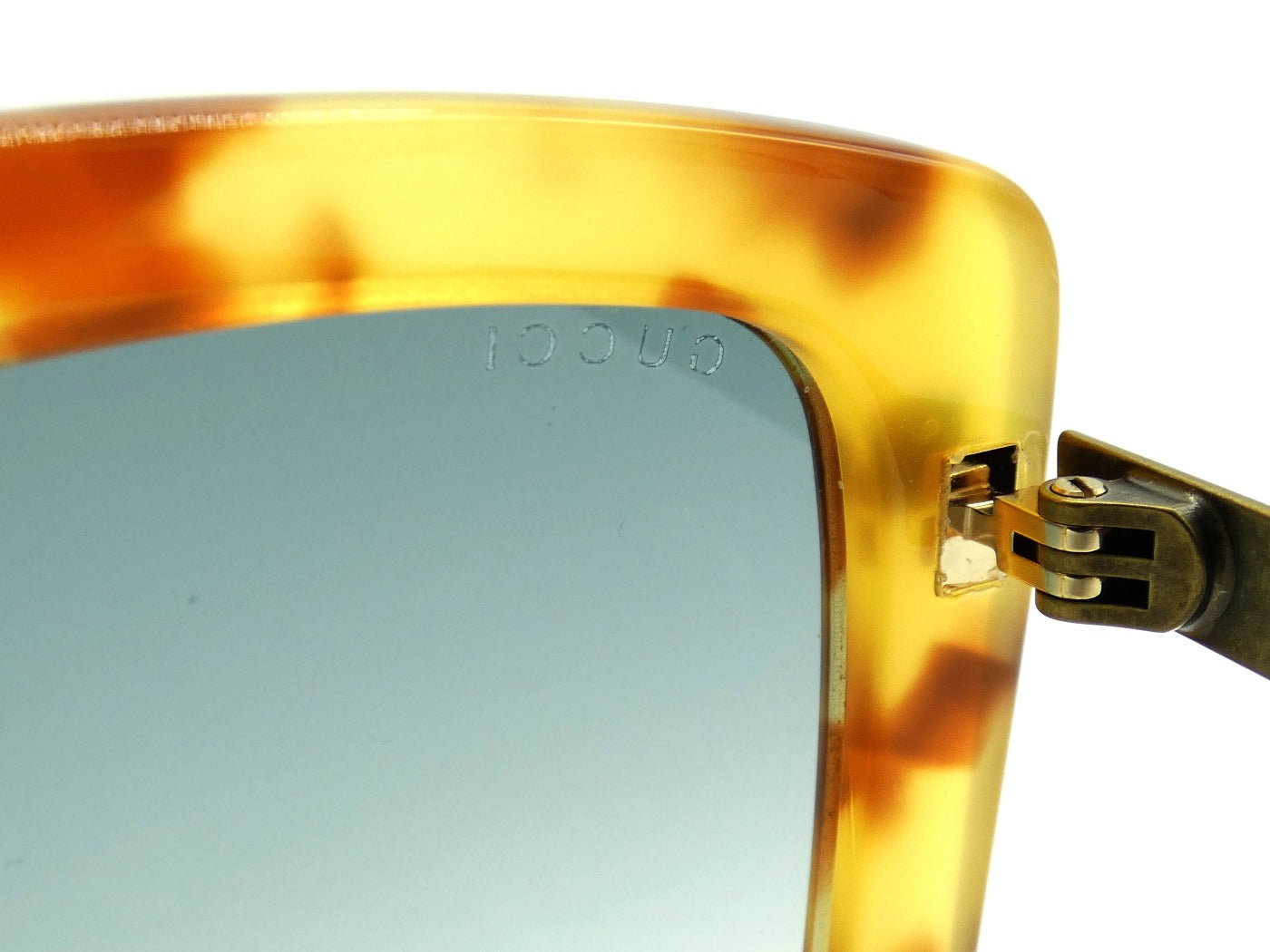 Gucci Oversized Square Sunglasses GG0216S Sunglasses Gucci