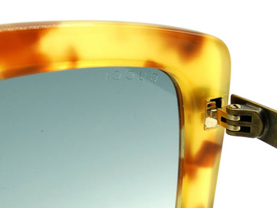 Gucci Oversized Square Sunglasses GG0216S Sunglasses Gucci