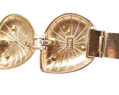 YSL Gold and Silver Teardrop Bracelet Bracelet YSL