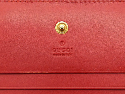Gucci GG Supreme Cherry Bifold Wallet Wallet Gucci