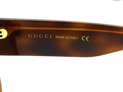 Gucci Oversized Square Sunglasses GG0059S Sunglasses Gucci