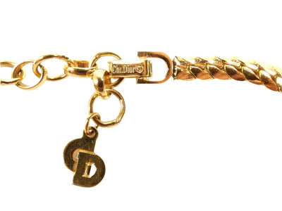 Christian Dior Crystal Choker Necklace Necklace Christian Dior