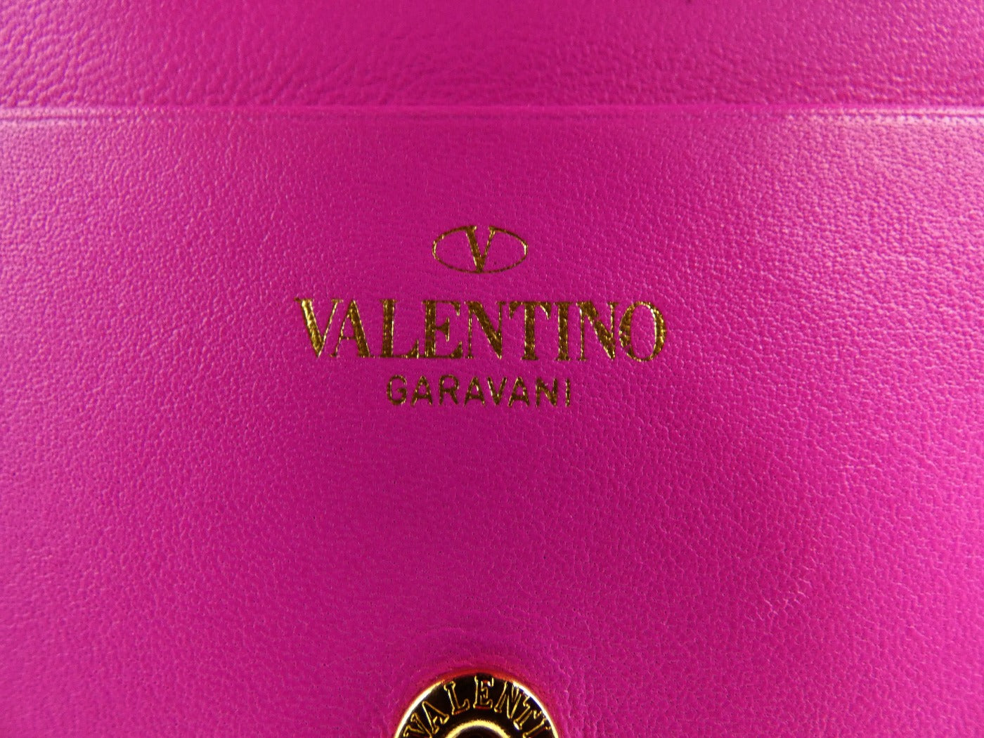 Valentino Garavani Roman Stud Wallet Wallet Valentino