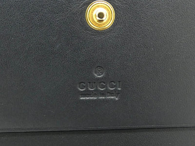 Gucci GG Supreme Gold Bee Wallet Wallet Gucci