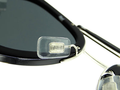 Miu Miu Black Havana Aviator Sunglasses SMU 05V Sunglasses Miu Miu