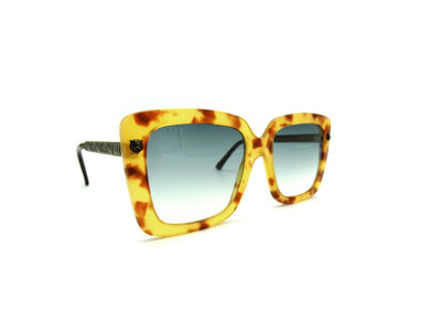 Gucci Oversized Square Sunglasses GG0216S Sunglasses Gucci