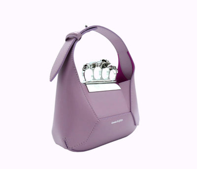 Alexander McQueen Jewelled Hobo Mini Bag Bag Alexander McQueen