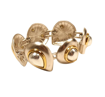 YSL Gold and Silver Teardrop Bracelet Bracelet YSL