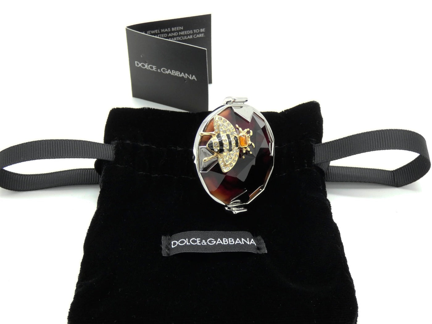 Dolce & Gabbana Bee Cocktail Ring Ring Dolce & Gabbana