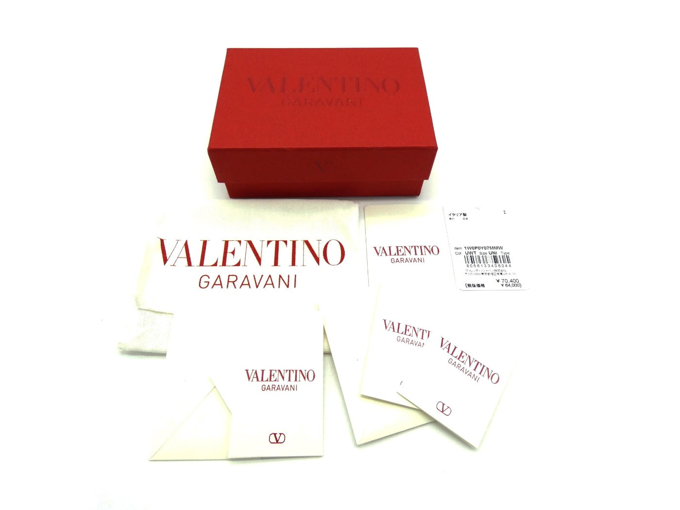 Valentino Garavani Roman Stud Wallet Wallet Valentino