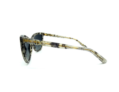 Dolce & Gabbana Marbled Grey Acetate Sunglasses DG 4193 Sunglasses Dolce & Gabbana