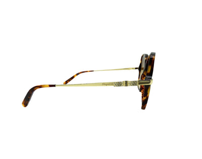 Salvatore Ferragamo Crystal Bow Sunglasses SF 990SR Sunglasses Salvatore Ferragamo