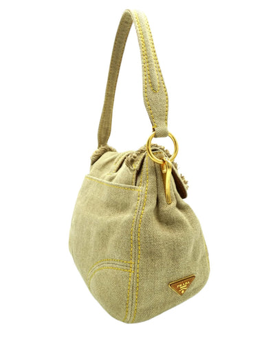 Prada Fringed Coco Turn Lock Shoulder Bag Bag Prada