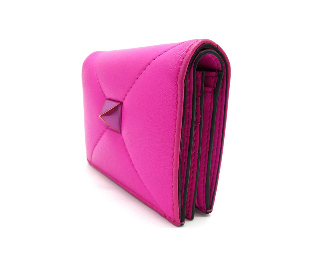 Valentino Garavani Roman Stud Wallet – Occhi Azzurri