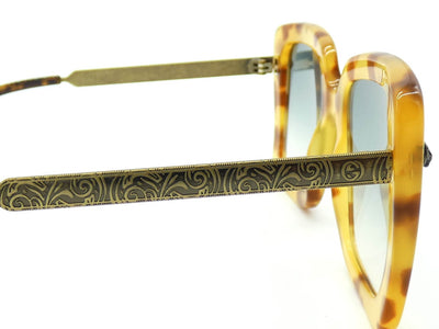 Gucci Oversized Square Sunglasses GG0216S Sunglasses Gucci