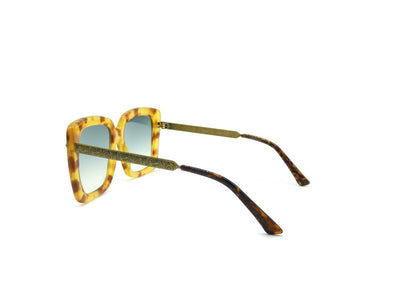 Gucci Oversized Square Sunglasses GG0216S Sunglasses Gucci