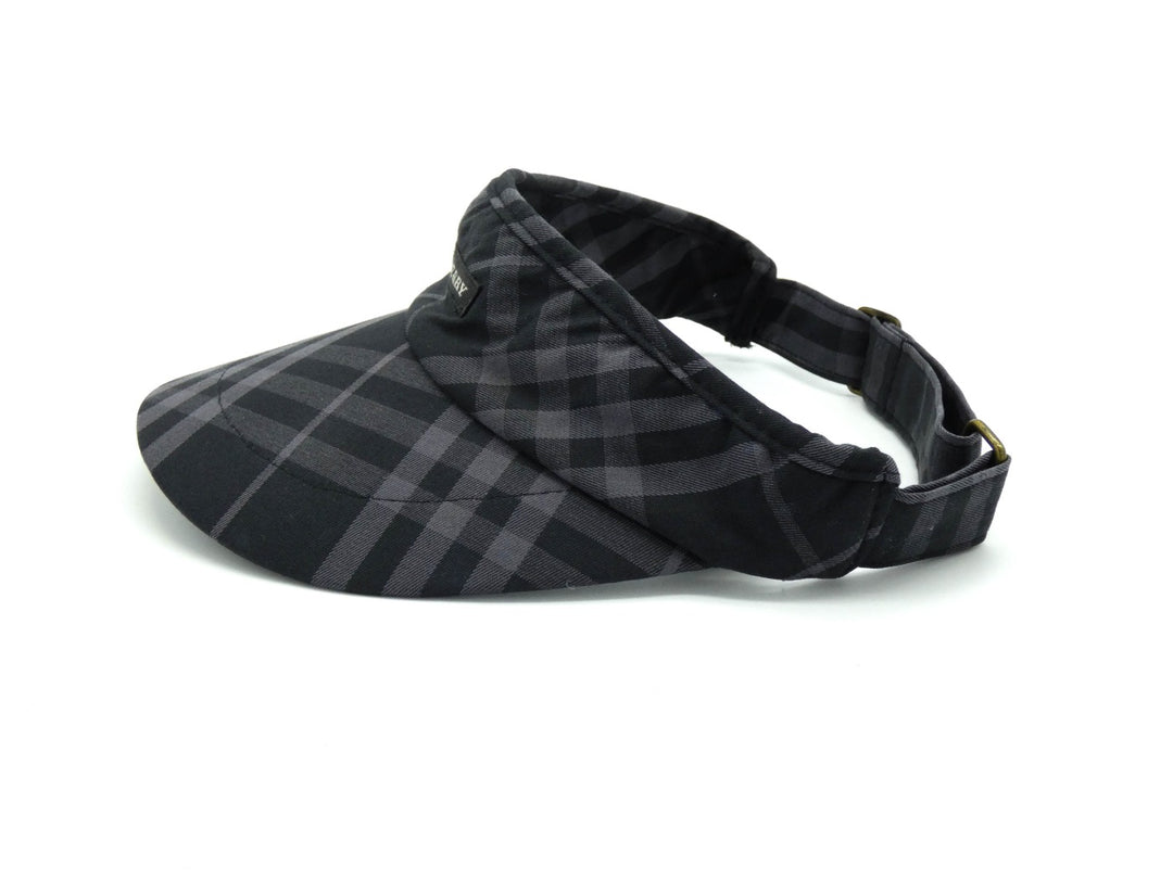 ? Burberry Golf Visor - Nova Check Black display picture 1