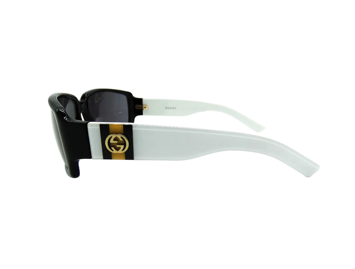 Gucci Vintage Interlocking GG Web Stripe Sunglasses GG2564/S