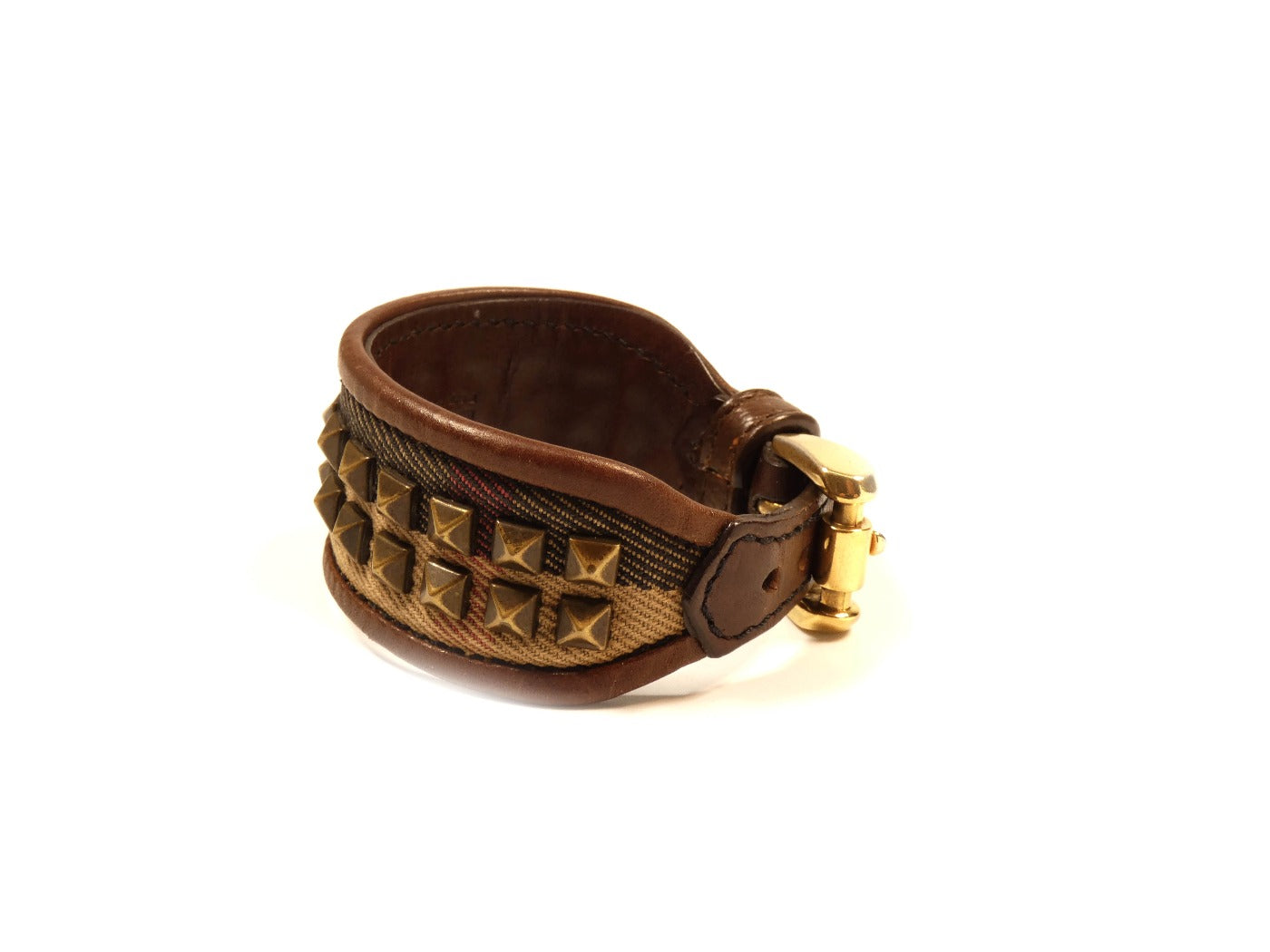 Burberry Nova Check Buckle Wrap Bracelet Bracelet Burberry
