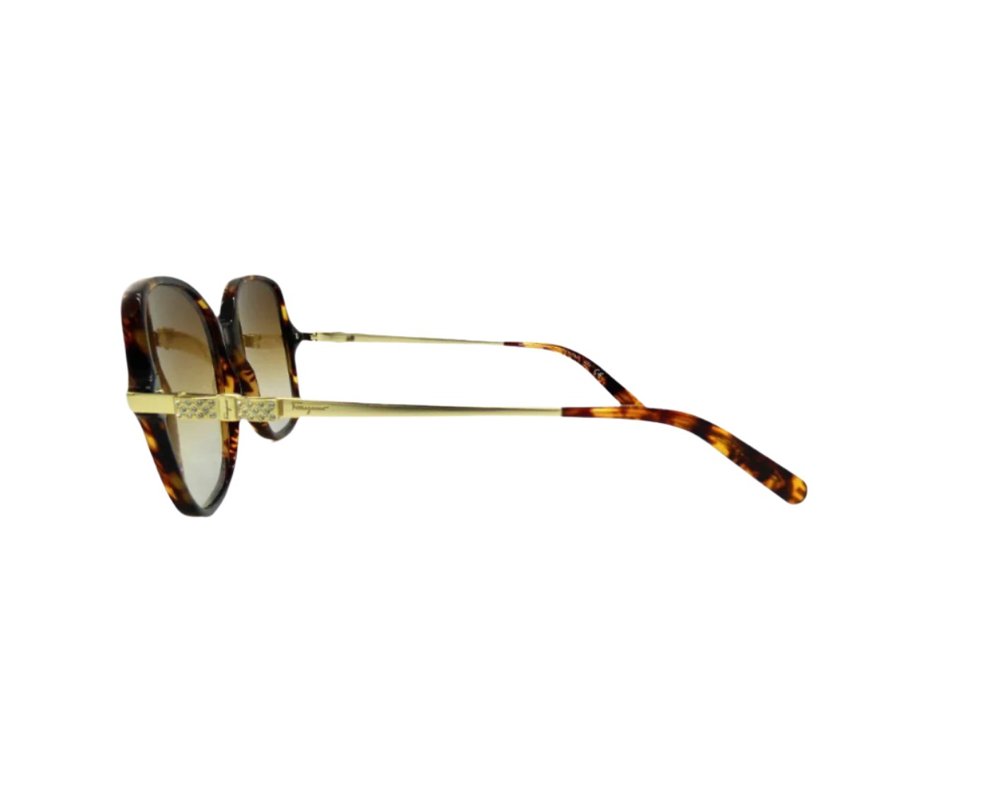 Salvatore Ferragamo Crystal Bow Sunglasses SF 990SR Sunglasses Salvatore Ferragamo