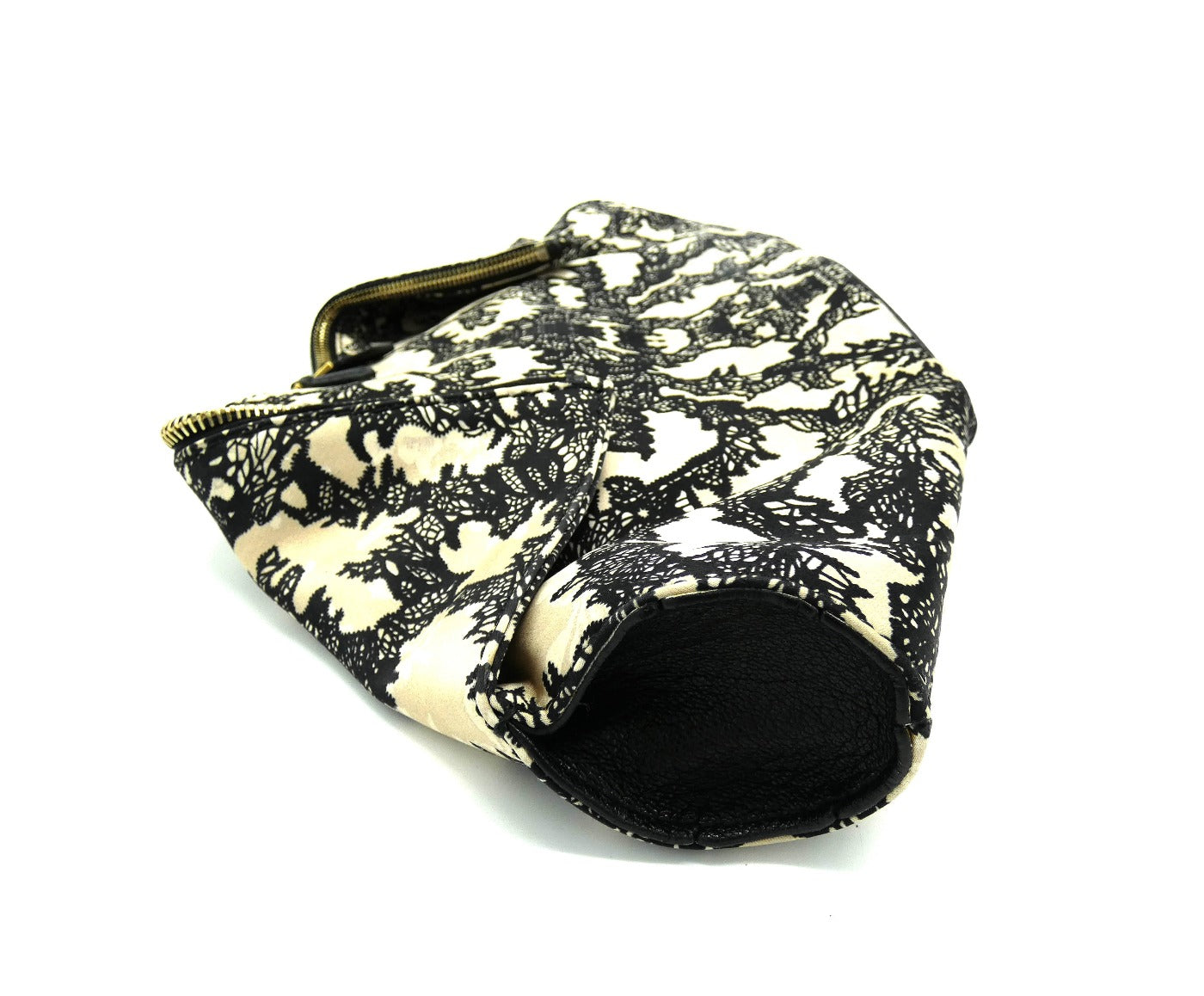 Alexander McQueen Silk Lace Print Large De Manta Bag Bag Alexander McQueen