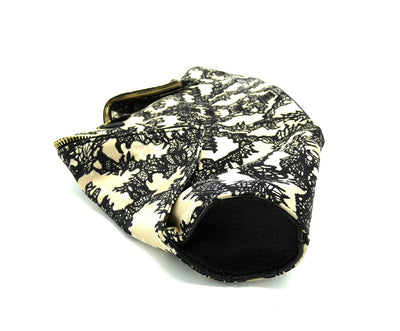 Alexander McQueen Silk Lace Print Large De Manta Bag Bag Alexander McQueen