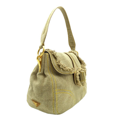 Prada Fringed Coco Turn Lock Shoulder Bag Bag Prada