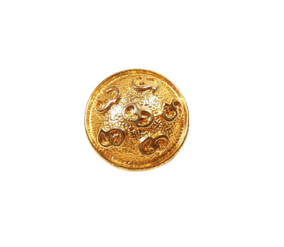 Christian Dior CD Buttons Earrings Earrings Christian Dior