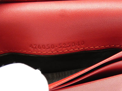 Gucci GG Supreme Cherry Bifold Wallet Wallet Gucci