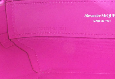 Alexander McQueen The Jewelled Hobo Mini Bag in Antique Pink Bag Alexander McQueen