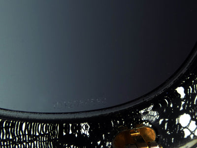 Dolce & Gabbana Black Lace Acetate Sunglasses DG 4191 Sunglasses Dolce & Gabbana