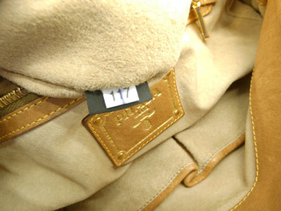 Prada Fringed Coco Turn Lock Shoulder Bag Bag Prada