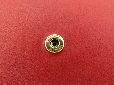 Gucci GG Supreme Cherry Bifold Wallet Wallet Gucci