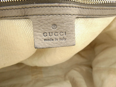 Gucci Soho Taupe Nubuck Shoulder Bag Bag Gucci