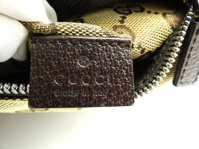 Gucci Light Tan GG Canvas Bum Bag Bag Gucci