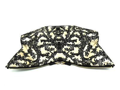Alexander McQueen Silk Lace Print Large De Manta Bag Bag Alexander McQueen