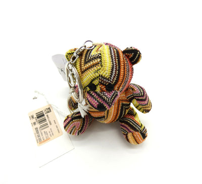 Missoni Multi-Coloured Teddy Key Chain Keychain Missoni